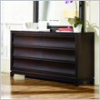ADD TO YOUR SET: Magnussen Meridian Wood 6 Drawer Dresser