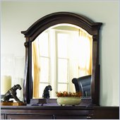 Magnussen Emerson Wood Shaped Mirror
