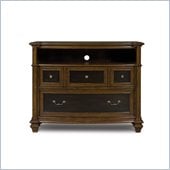Magnussen Hillsdale Wood Media Chest