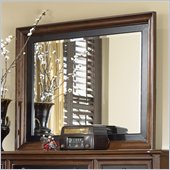 Magnussen Hillsdale Wood Landscape Mirror