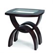 ADD TO YOUR SET: Magnussen Helix Wood Rectangular End Table