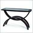 ADD TO YOUR SET: Magnussen Helix Wood Rectangular Sofa Table