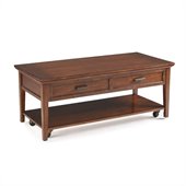 Magnussen Harbor Bay Wood Starter Cocktail Table