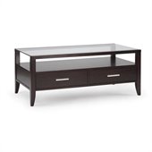 Magnussen Baker Wood Rectangular Cocktail Table