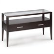 ADD TO YOUR SET: Magnussen Baker Wood Sofa Table