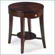 ADD TO YOUR SET: Magnussen Aster Wood Oval End Table
