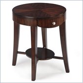 Magnussen Aster Wood Oval End Table