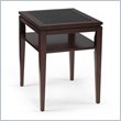 ADD TO YOUR SET: Magnussen Micah Wood Rectangular End Table