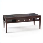 Magnussen Micah Wood Rectangular Cocktail Table