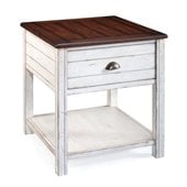 Magnussen Bellhaven Wood Rectangular End Table