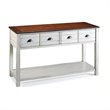 ADD TO YOUR SET: Magnussen Bellhaven Wood Sofa Table
