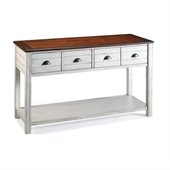 Magnussen Bellhaven Wood Sofa Table