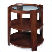 Magnussen Nuvo Wood Oval End Table