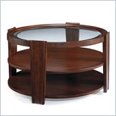 Magnussen Nuvo Wood Round Cocktail Table