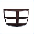 ADD TO YOUR SET: Magnussen Sotto Wood Sofa Table