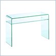 ADD TO YOUR SET: Magnussen Lumeno Glass Sofa Table