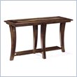 ADD TO YOUR SET: Magnussen Tivoli Wood Rectangular Sofa Table
