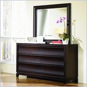 Magnussen Meridian Dresser and Mirror Set