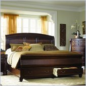 Magnussen Emerson Wood Queen Sleigh Bed