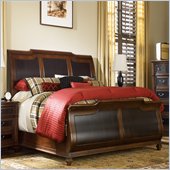 Magnussen Hillsdale Wood Sleigh Bed