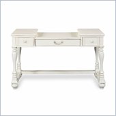 Magnussen Summerhill Wood Desk in Antique White Finish