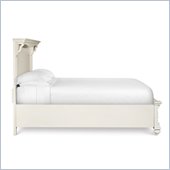 Magnussen Summerhill Panel Bed in Antique White Finish