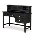 ADD TO YOUR SET: Magnussen Bennett Desk in Black Finish