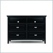 ADD TO YOUR SET: Magnussen Bennett Media Chest  in Black Finish