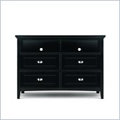 Magnussen Bennett Media Chest  in Black Finish