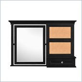 Magnussen Bennett Vanity Mirror in Black Finish