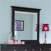 Magnussen Bennett Portorait Mirror in Black Finish