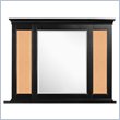 ADD TO YOUR SET: Magnussen Bennett Cork Mirror in Black Finish