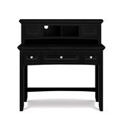 Magnussen Bennett Desk with Hutch in Black Finish