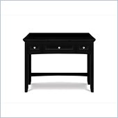 Magnussen Bennett Desk with Vanity Mirror in Black Finish