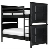 Magnussen Bennett Bunk Bed in Black Finish