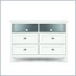 ADD TO YOUR SET: Magnussen Kenley Media Chest  in White Finish