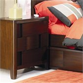 Magnussen Twilight 3 Drawer Nightstand in Chestnut Finish