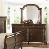 Magnussen Belcourt Dresser and Mirror Set