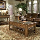 Magnussen Madison 2 Piece Cocktail Table Set