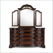 Magnussen Stafford Dresser and Mirror Set
