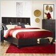 ADD TO YOUR SET: Magnussen Julian Island Bed with Footboard Storage in Antique Ebony