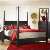 Magnussen Julian Poster Bed in Antique Ebony