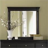 Magnussen Regan Wood Mirror in Black