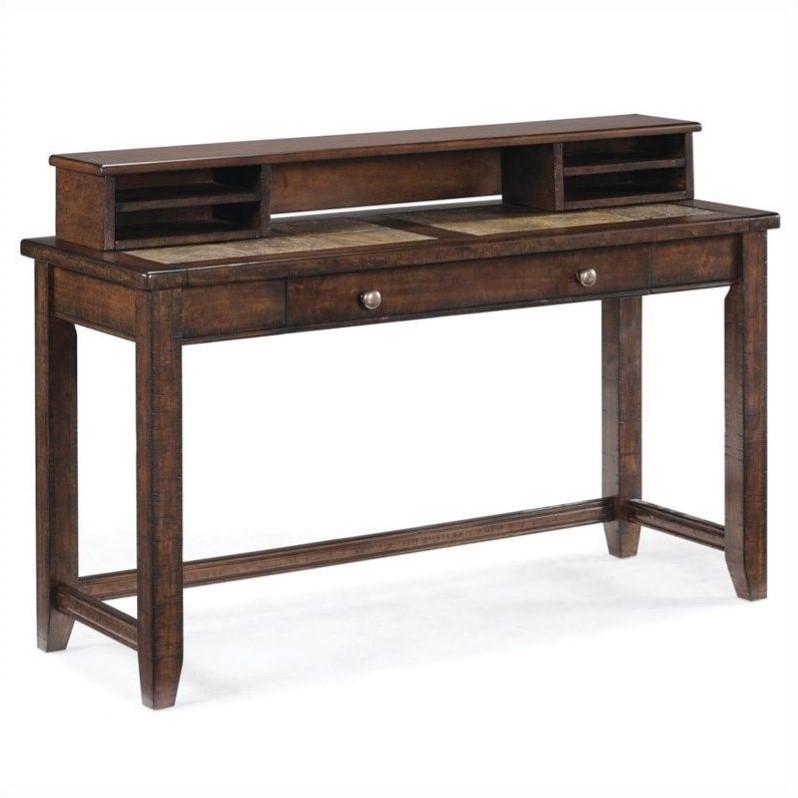 Magnussen Home T1810-90 Allister Cinnamon Sofa Table Desk