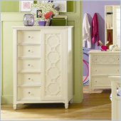 Magnussen Cameron Wood 5 Door Chest in White
