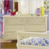 Magnussen Cameron Wood 6 Drawer Dresser in White