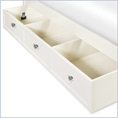 Magnussen Cameron Wood Trundle in White