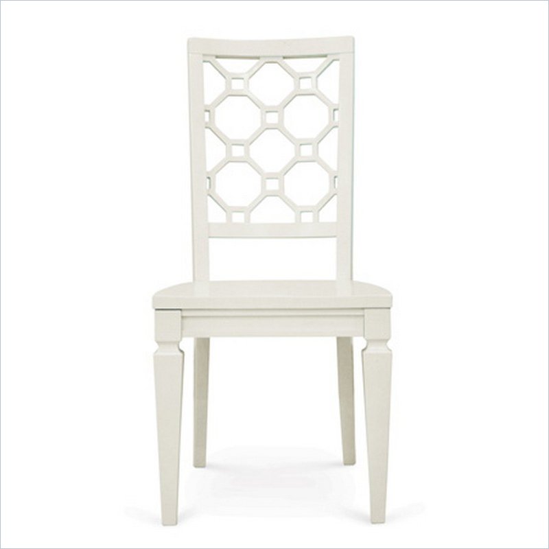 Magnussen Home Y1816-85 Cameron White Desk Chair