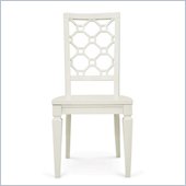 Magnussen Cameron Wood Desk Chair in White