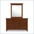 ADD TO YOUR SET: Magnussen Riley 7 Drawer Dresser and Portrait Mirror in Cherry